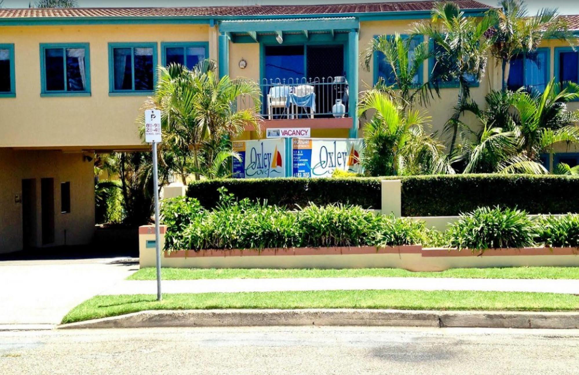 Oxley Cove Holiday Apartment พอร์ตแมคควอรี ภายนอก รูปภาพ