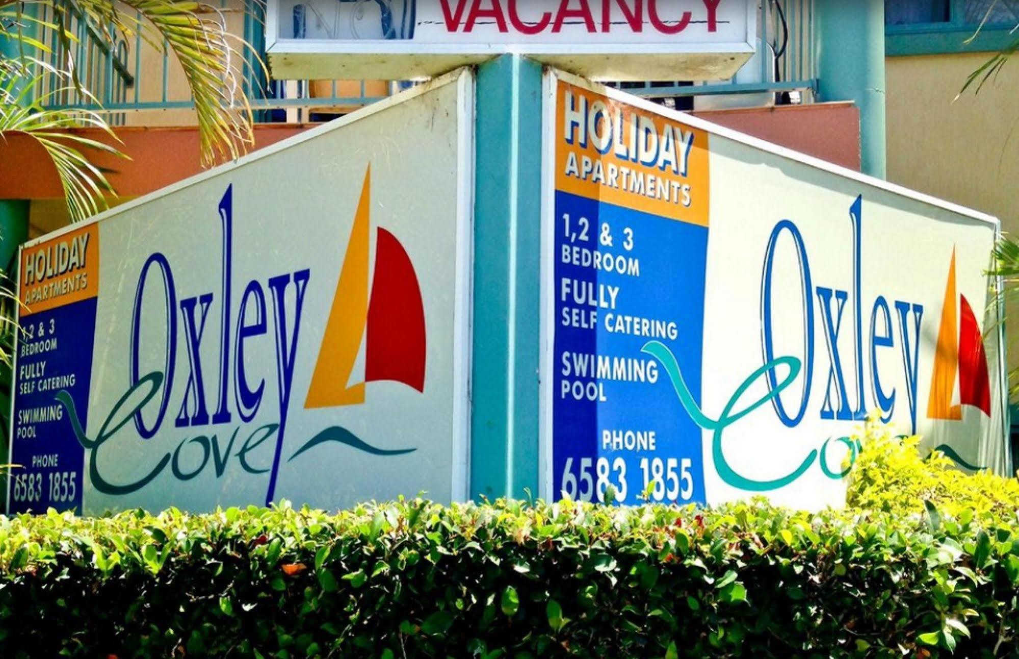 Oxley Cove Holiday Apartment พอร์ตแมคควอรี ภายนอก รูปภาพ